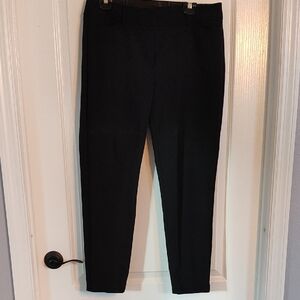 LOFT Black Tailored Pants